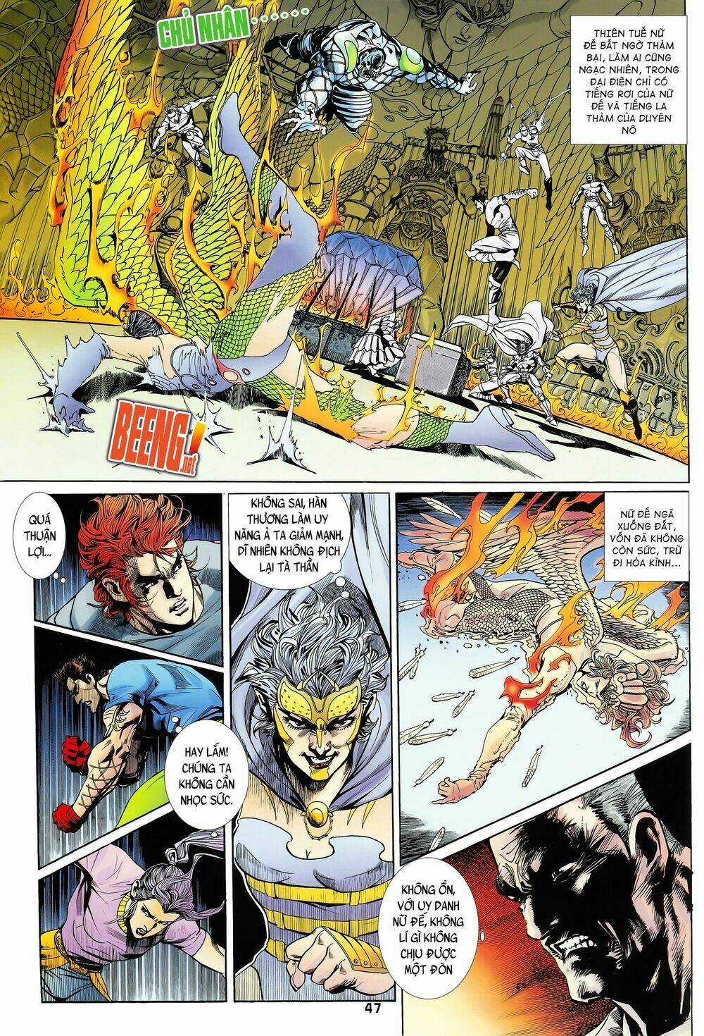 Long Hổ 5 Thế - Chapter 156 - Trang 13