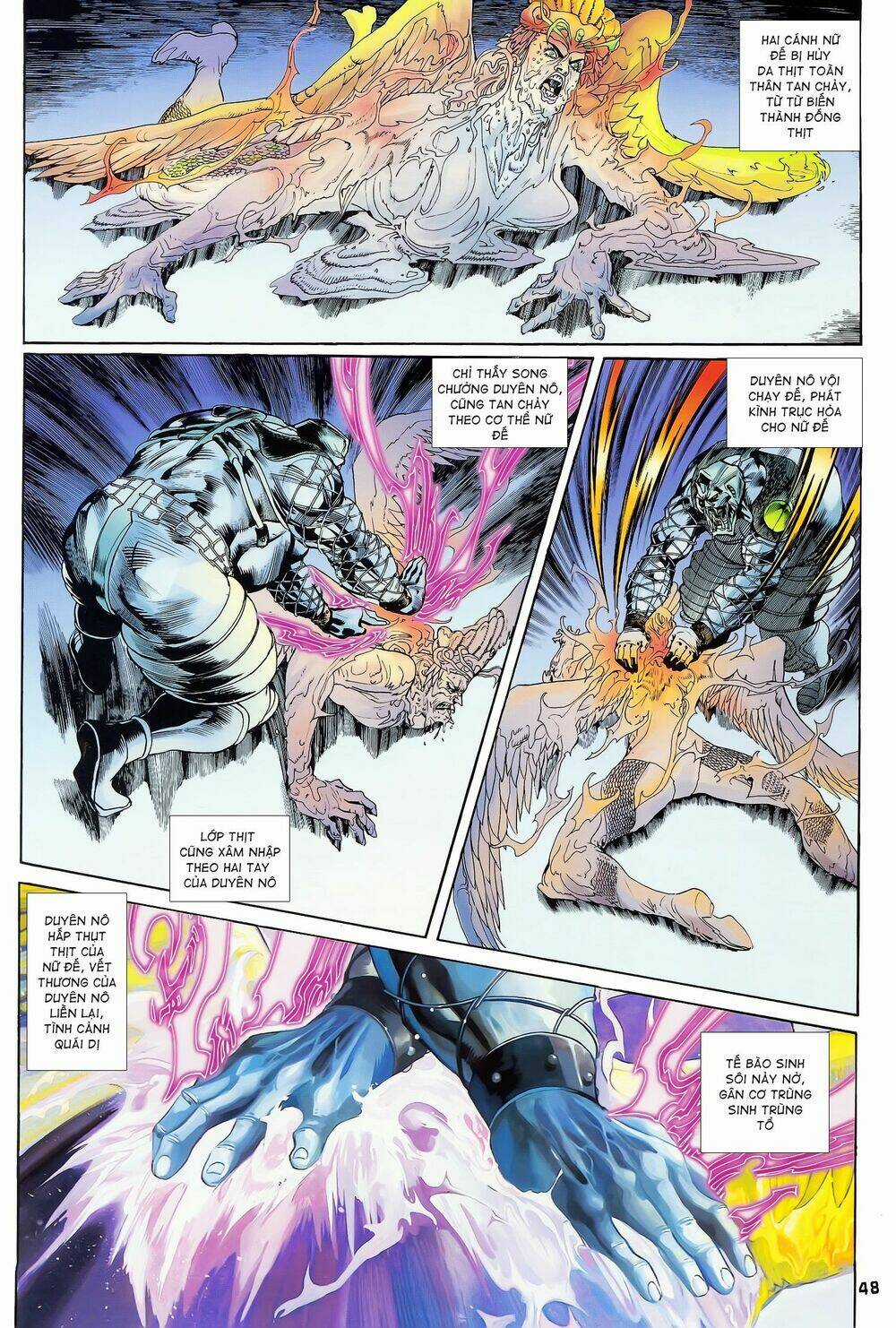 Long Hổ 5 Thế - Chapter 156 - Trang 14