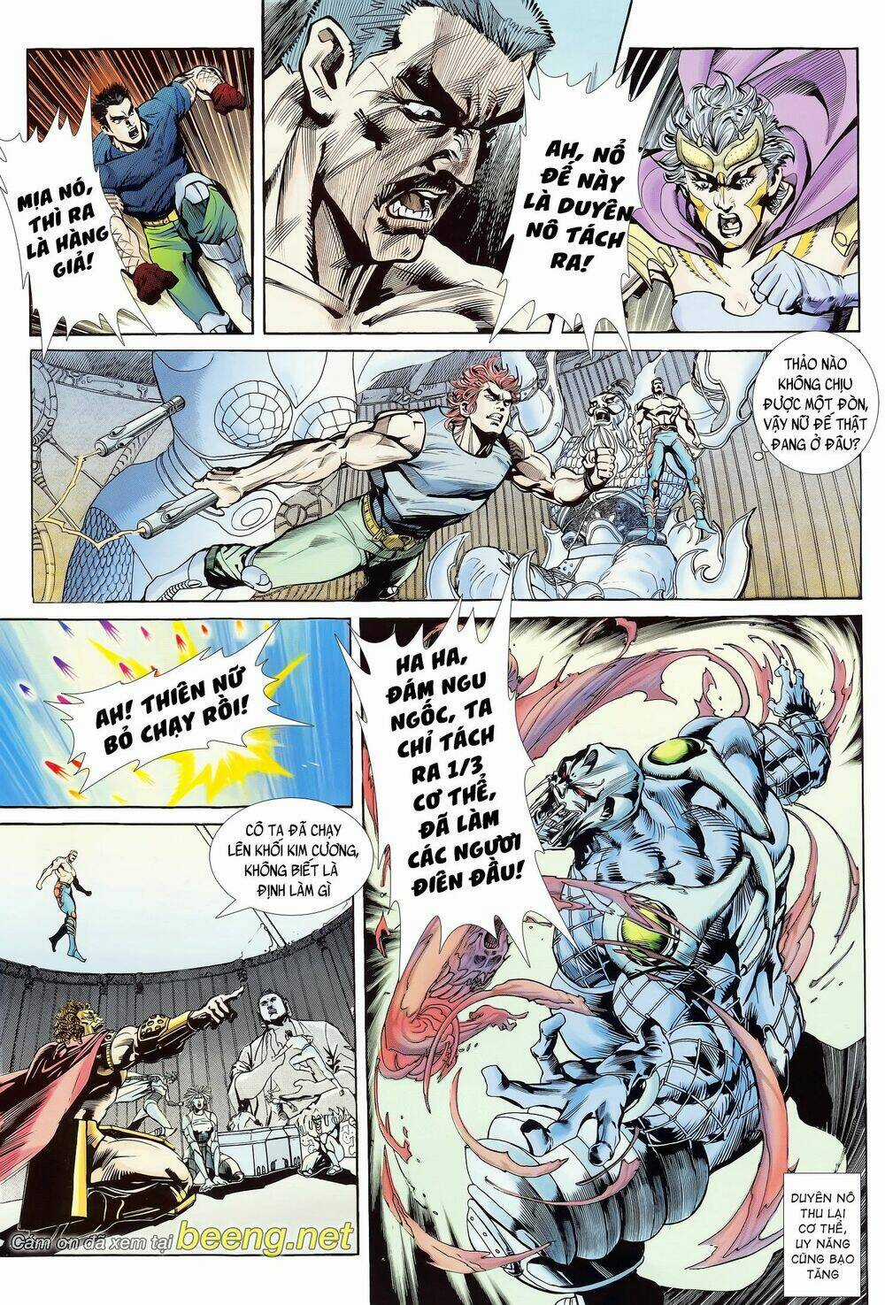 Long Hổ 5 Thế - Chapter 156 - Trang 15