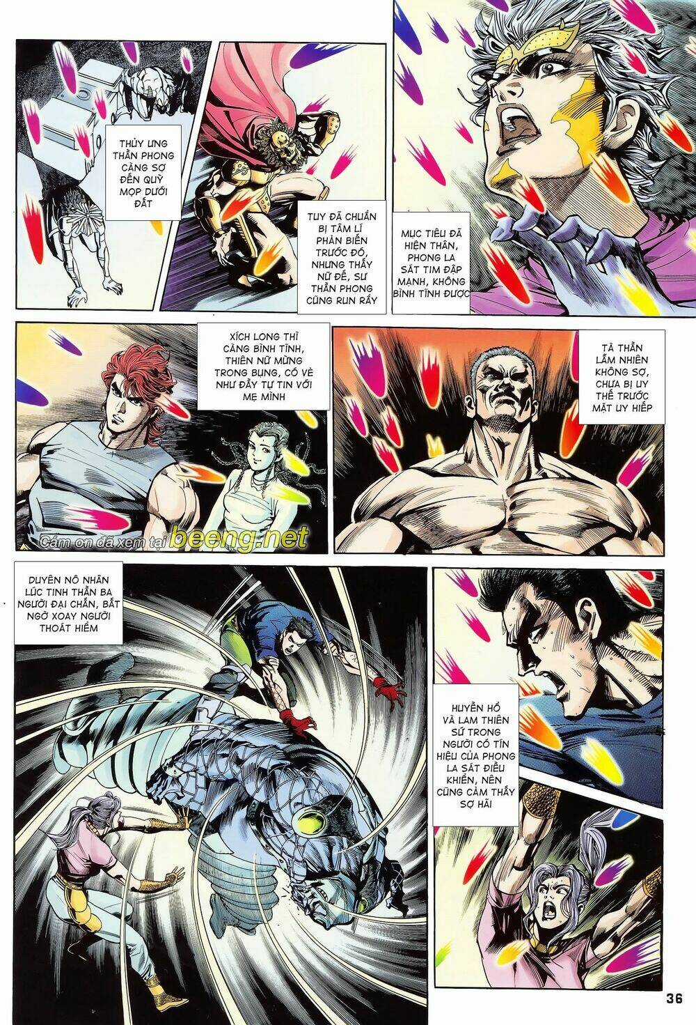Long Hổ 5 Thế - Chapter 156 - Trang 3