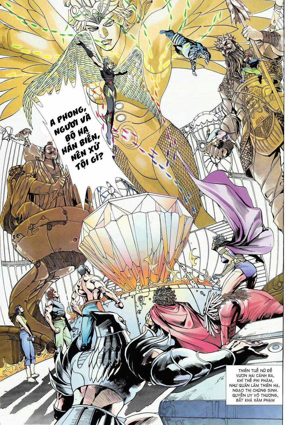 Long Hổ 5 Thế - Chapter 156 - Trang 4