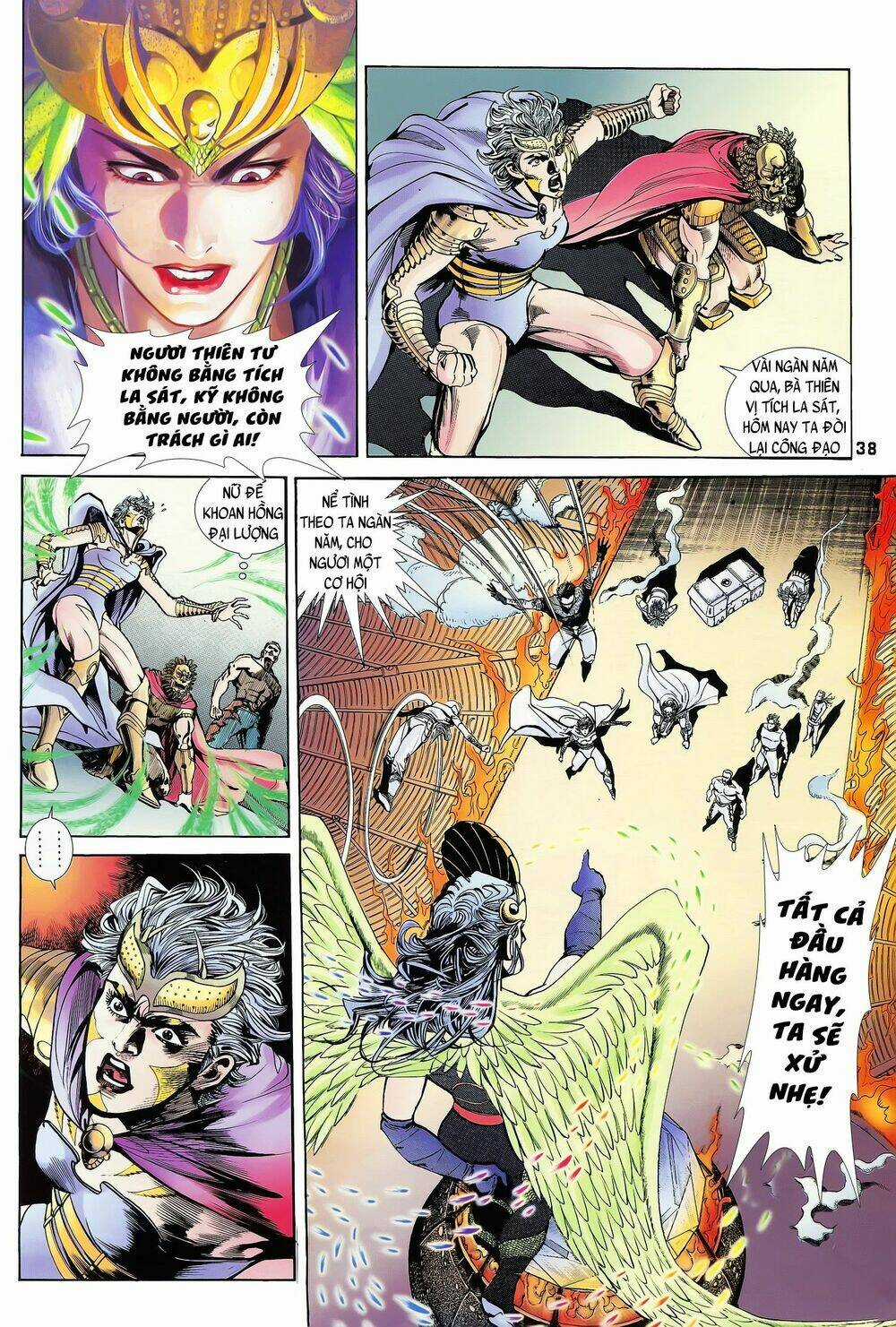 Long Hổ 5 Thế - Chapter 156 - Trang 5