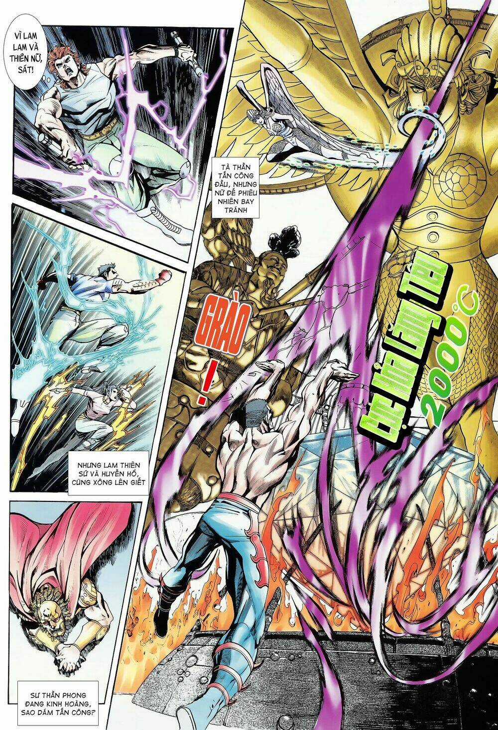 Long Hổ 5 Thế - Chapter 156 - Trang 7