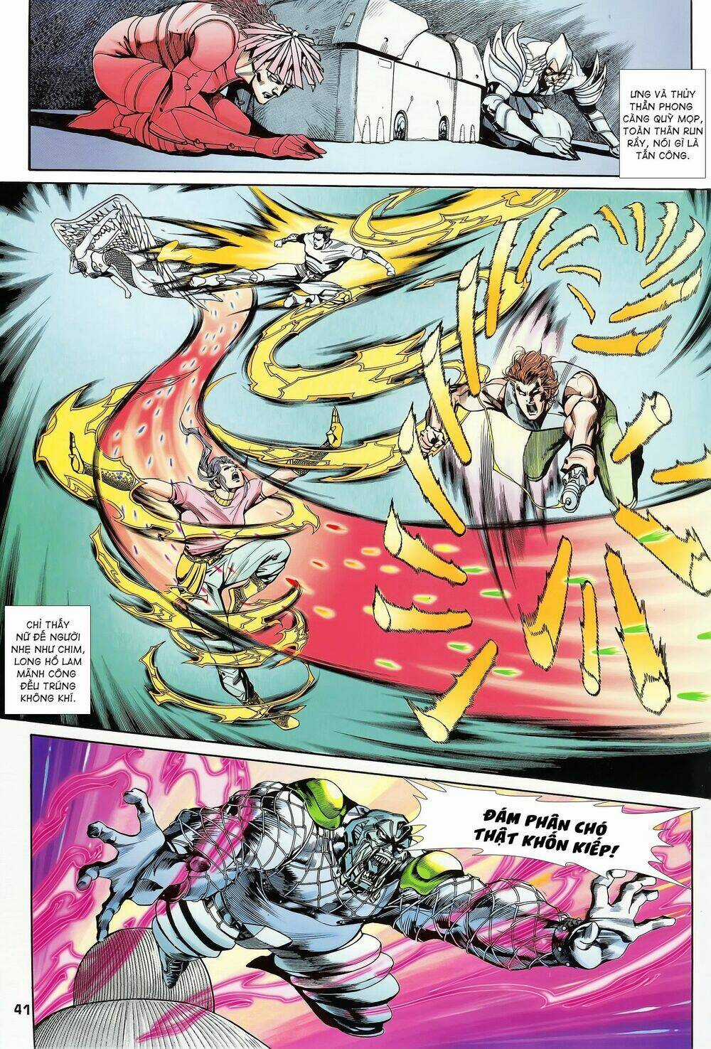 Long Hổ 5 Thế - Chapter 156 - Trang 8