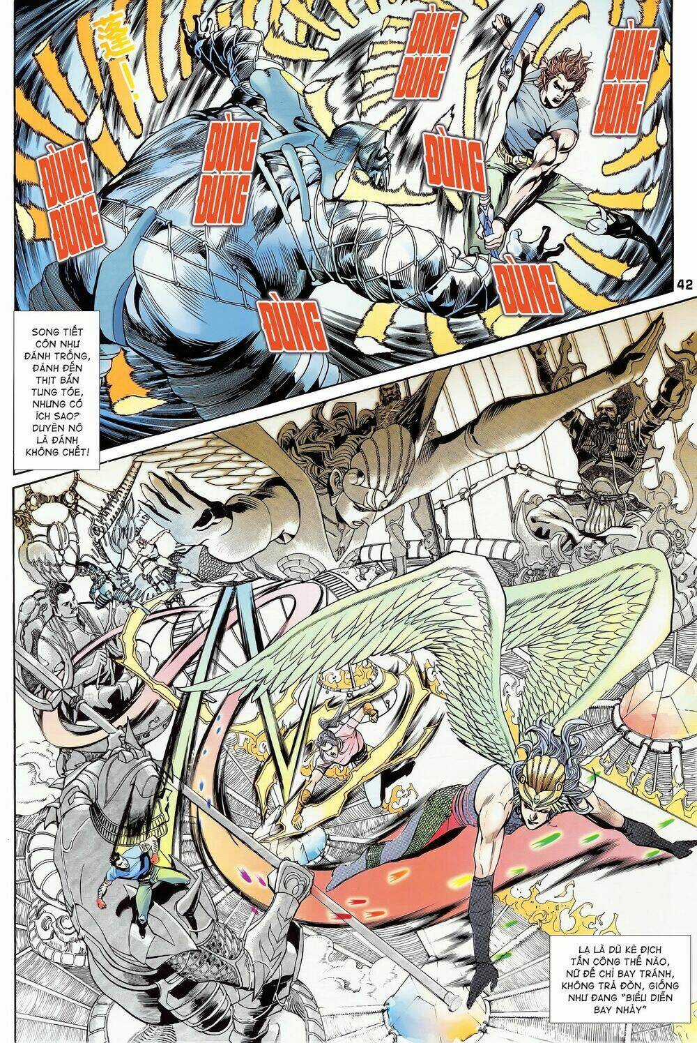 Long Hổ 5 Thế - Chapter 156 - Trang 9