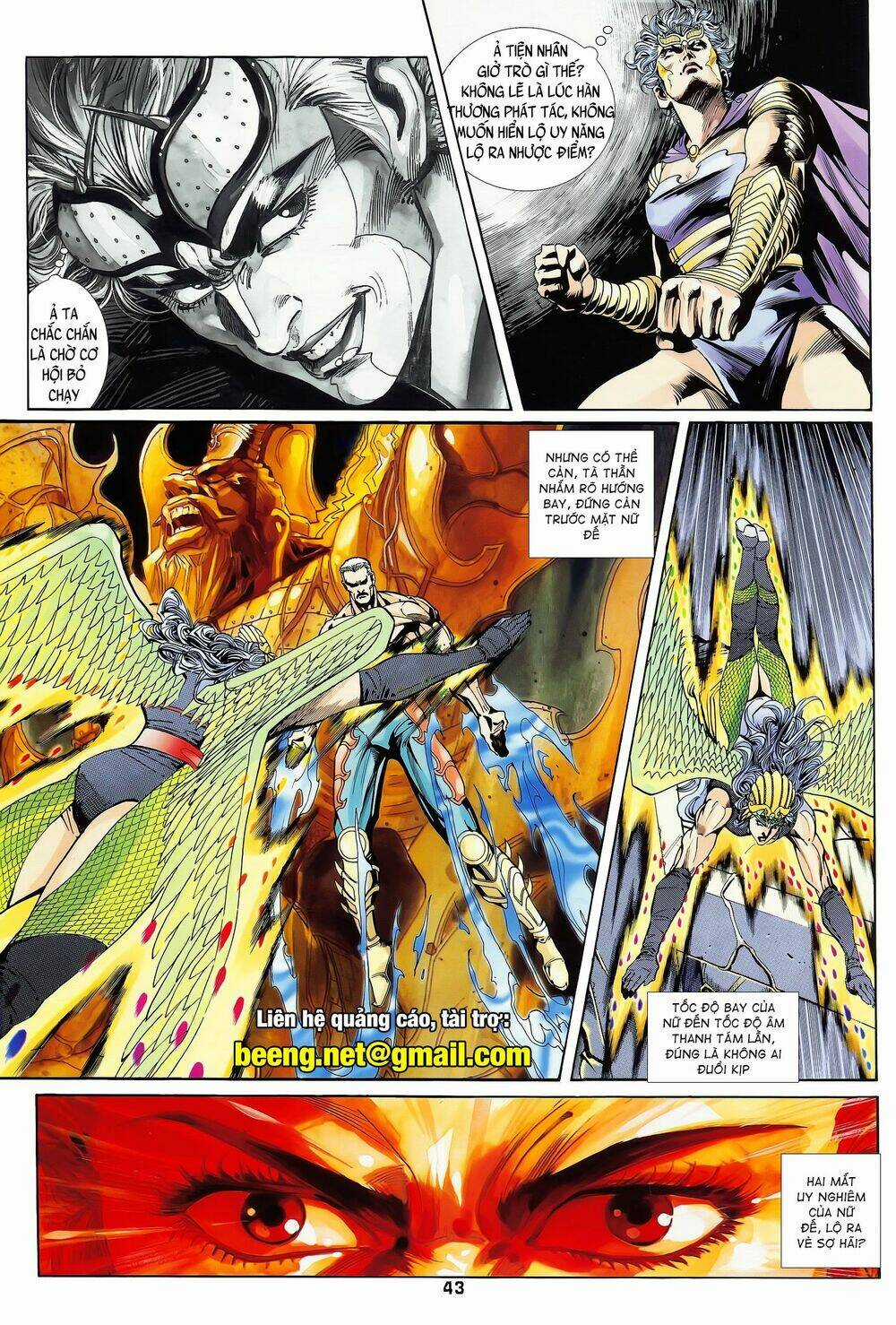 Long Hổ 5 Thế - Chapter 156 - Trang 10