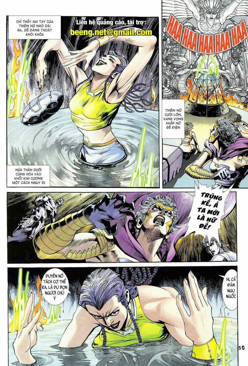 Long Hổ 5 Thế - Chapter 157 - Trang 1