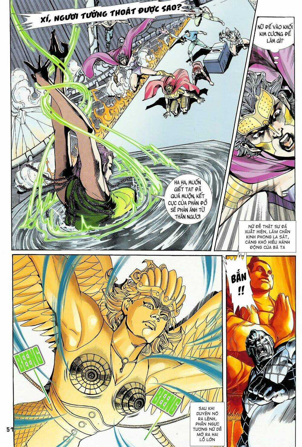 Long Hổ 5 Thế - Chapter 157 - Trang 2