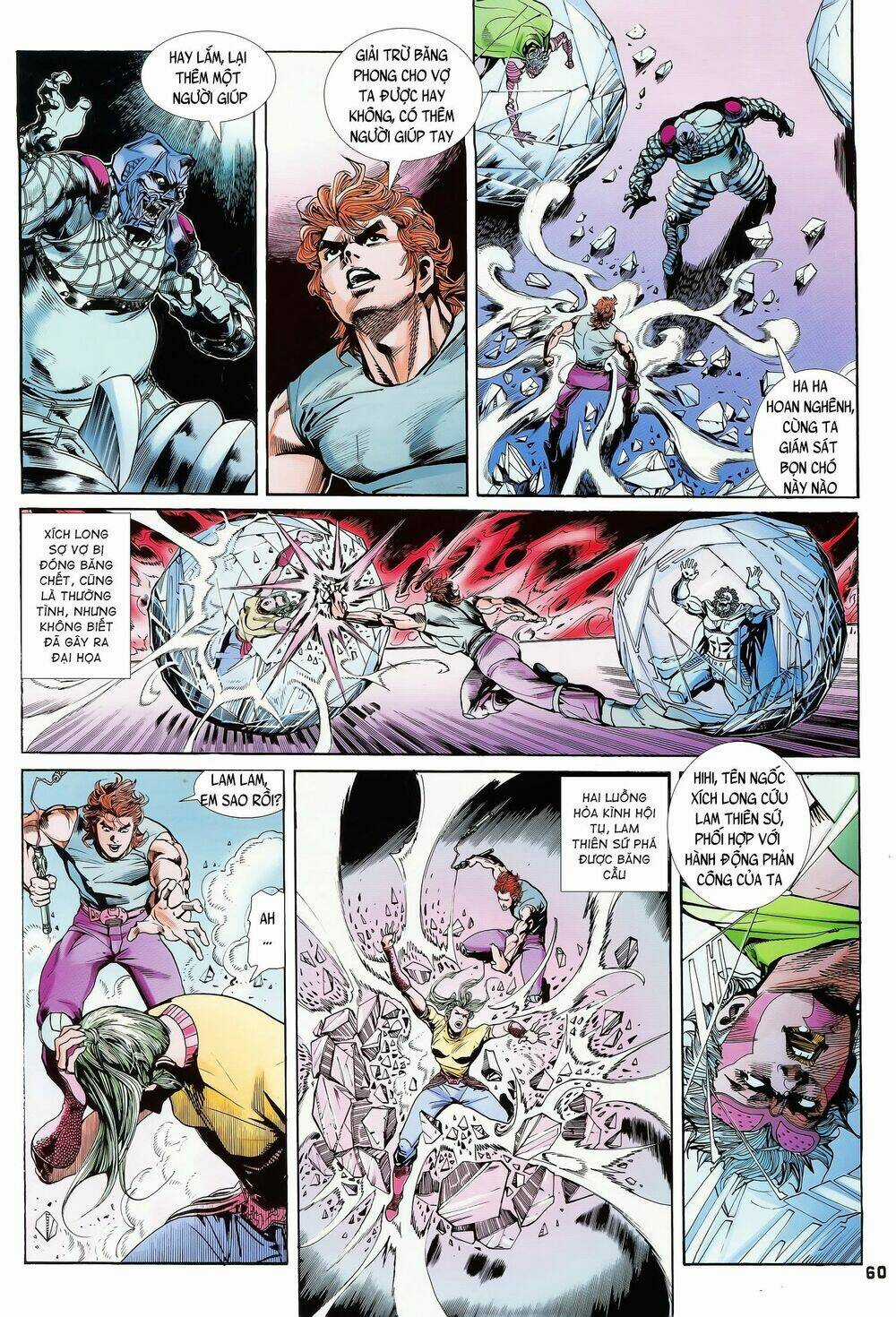 Long Hổ 5 Thế - Chapter 157 - Trang 11