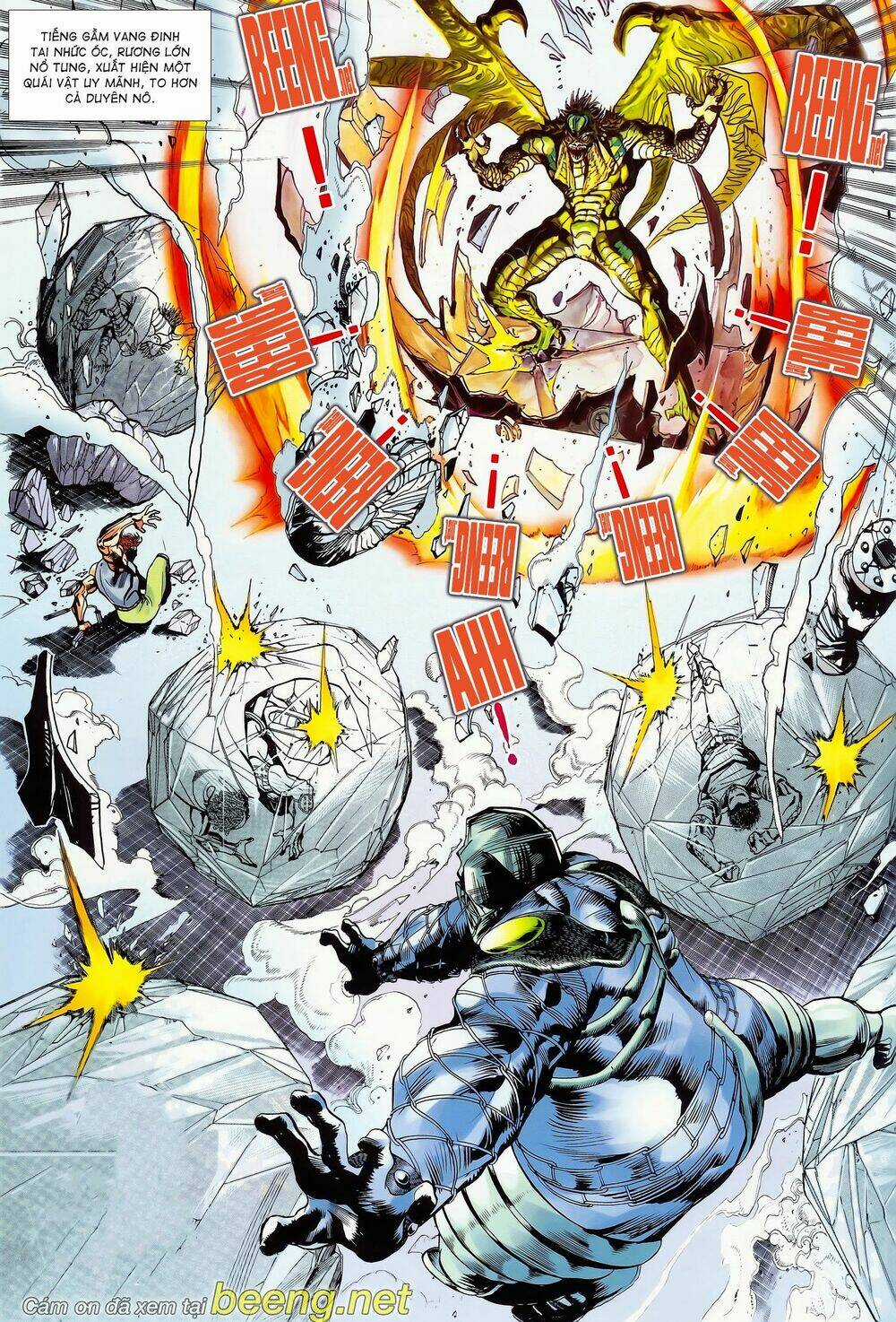 Long Hổ 5 Thế - Chapter 157 - Trang 14