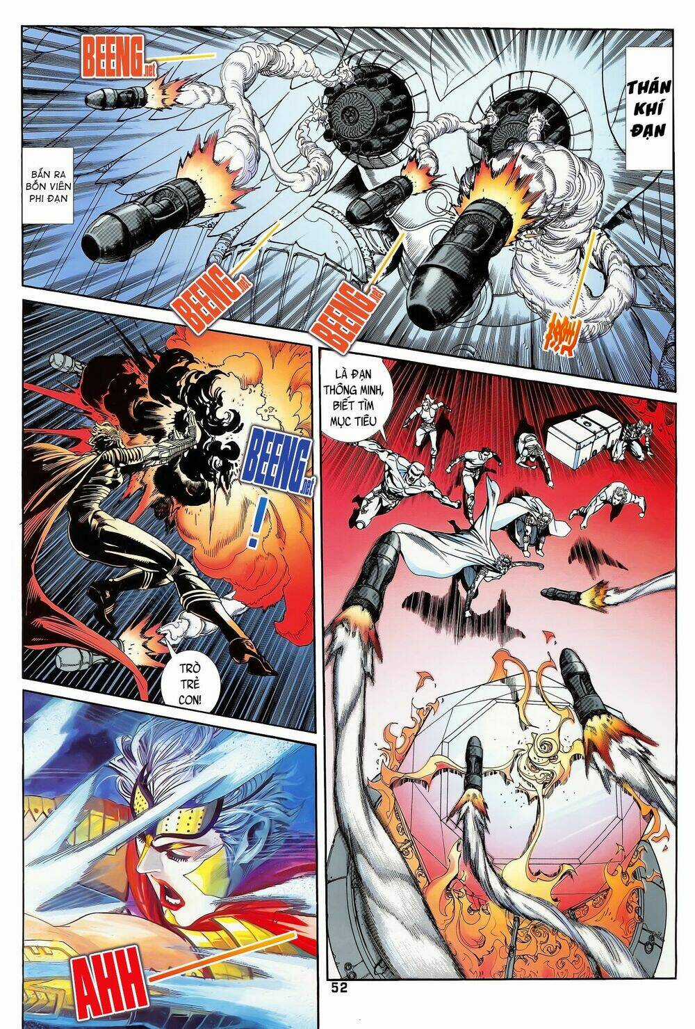 Long Hổ 5 Thế - Chapter 157 - Trang 3