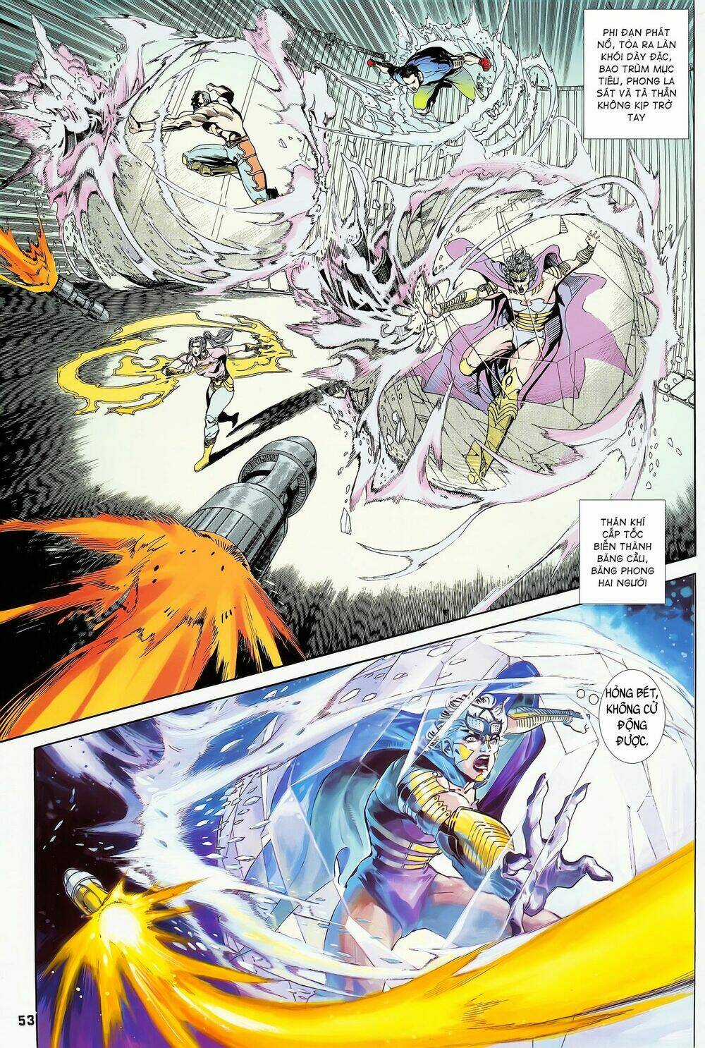 Long Hổ 5 Thế - Chapter 157 - Trang 4