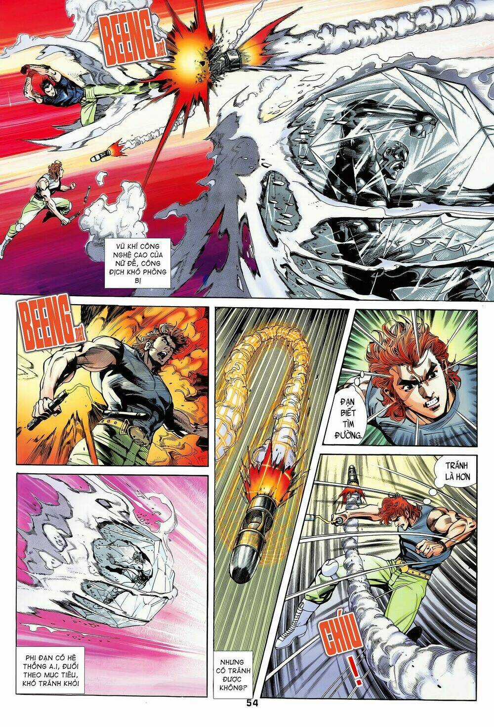 Long Hổ 5 Thế - Chapter 157 - Trang 5