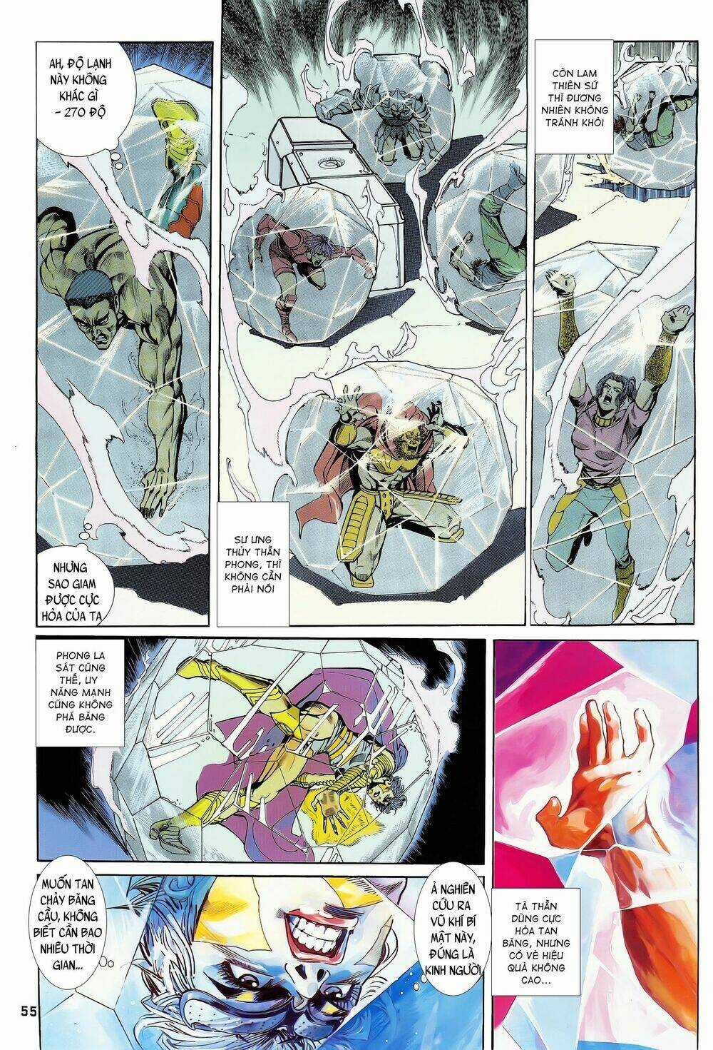 Long Hổ 5 Thế - Chapter 157 - Trang 6