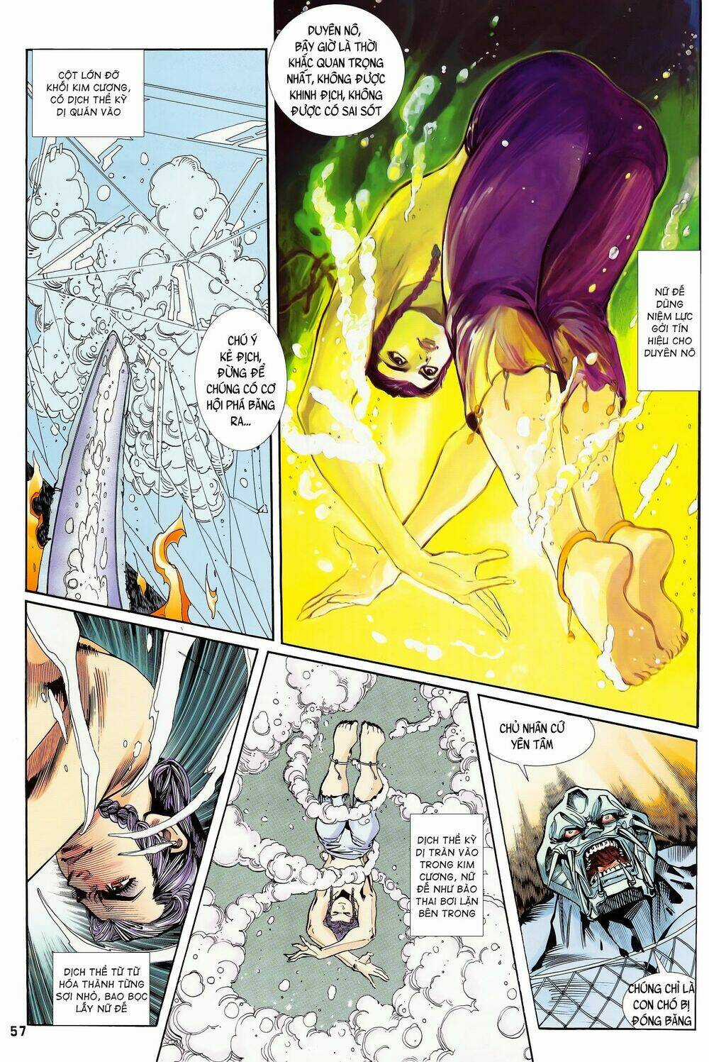 Long Hổ 5 Thế - Chapter 157 - Trang 8