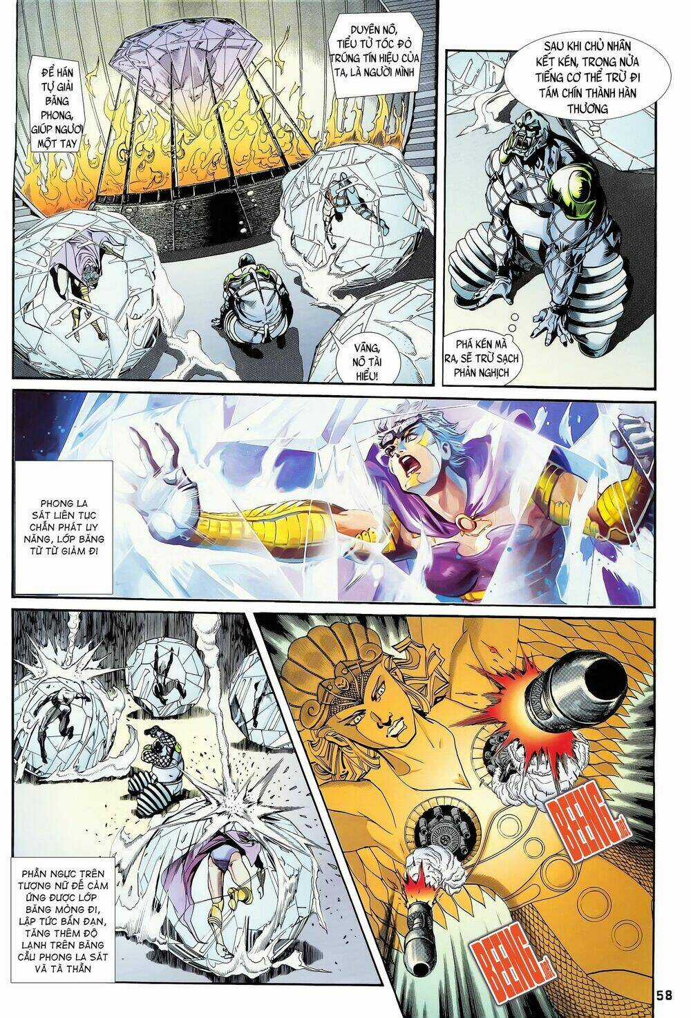 Long Hổ 5 Thế - Chapter 157 - Trang 9