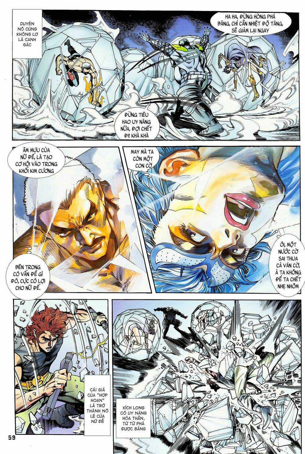 Long Hổ 5 Thế - Chapter 157 - Trang 10