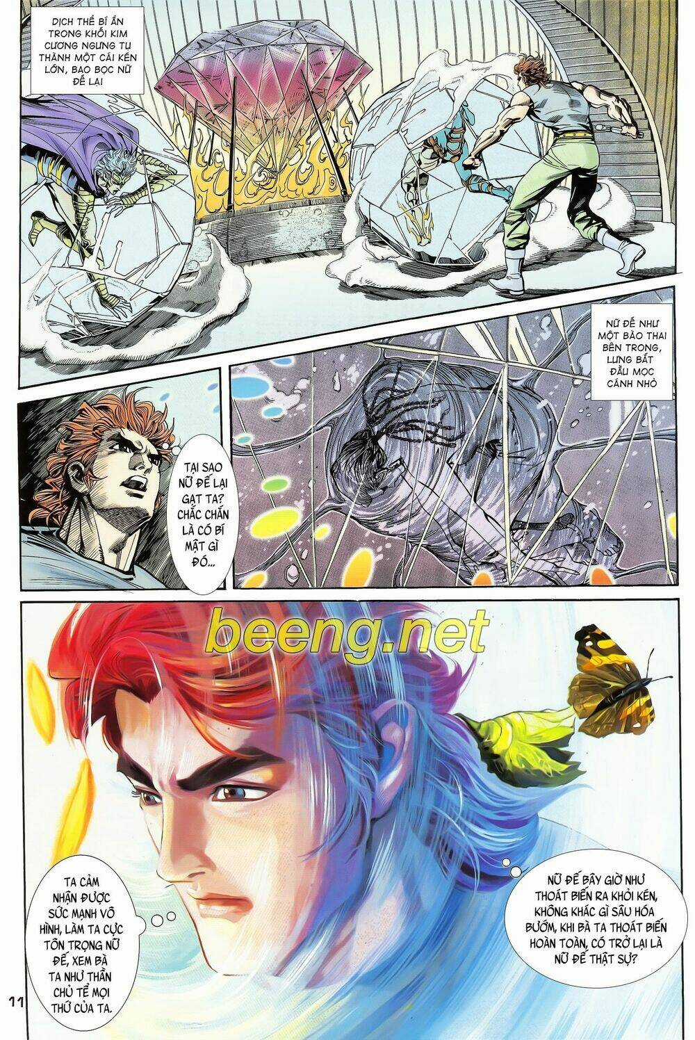 Long Hổ 5 Thế - Chapter 158 - Trang 11