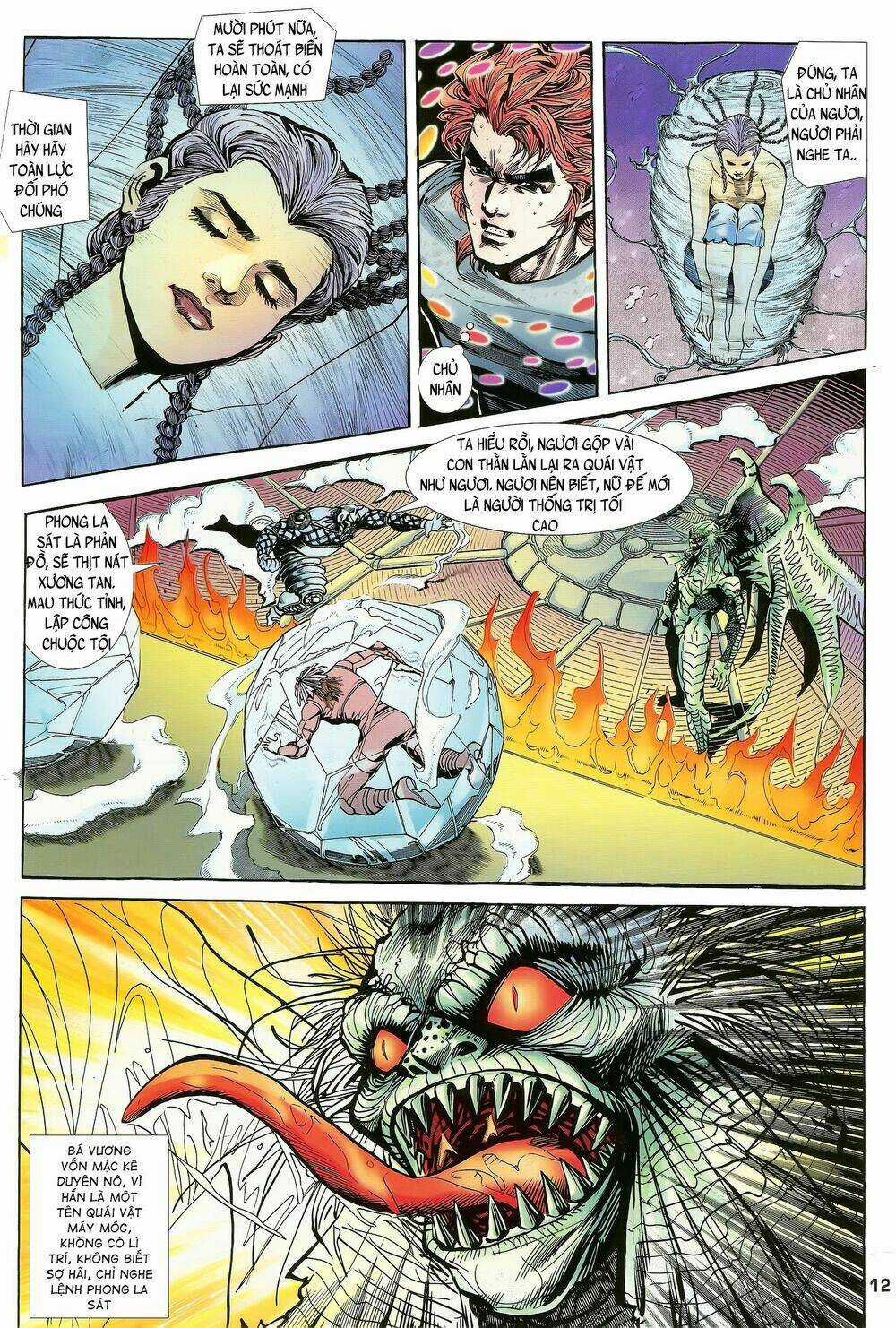 Long Hổ 5 Thế - Chapter 158 - Trang 12