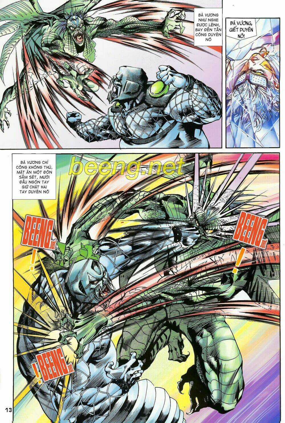 Long Hổ 5 Thế - Chapter 158 - Trang 13