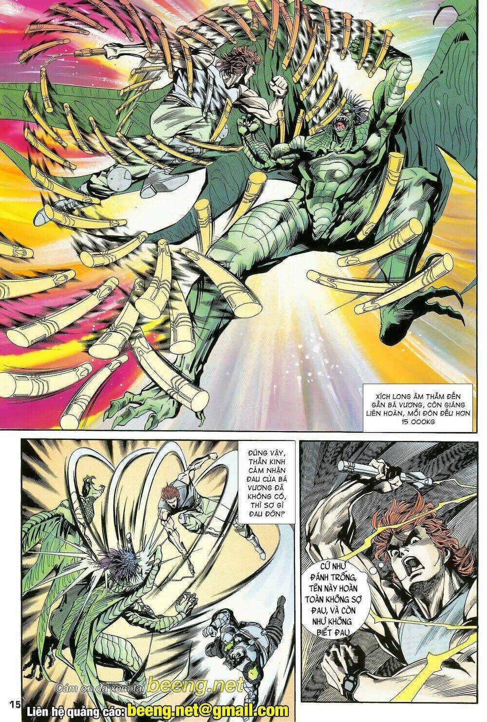 Long Hổ 5 Thế - Chapter 158 - Trang 15