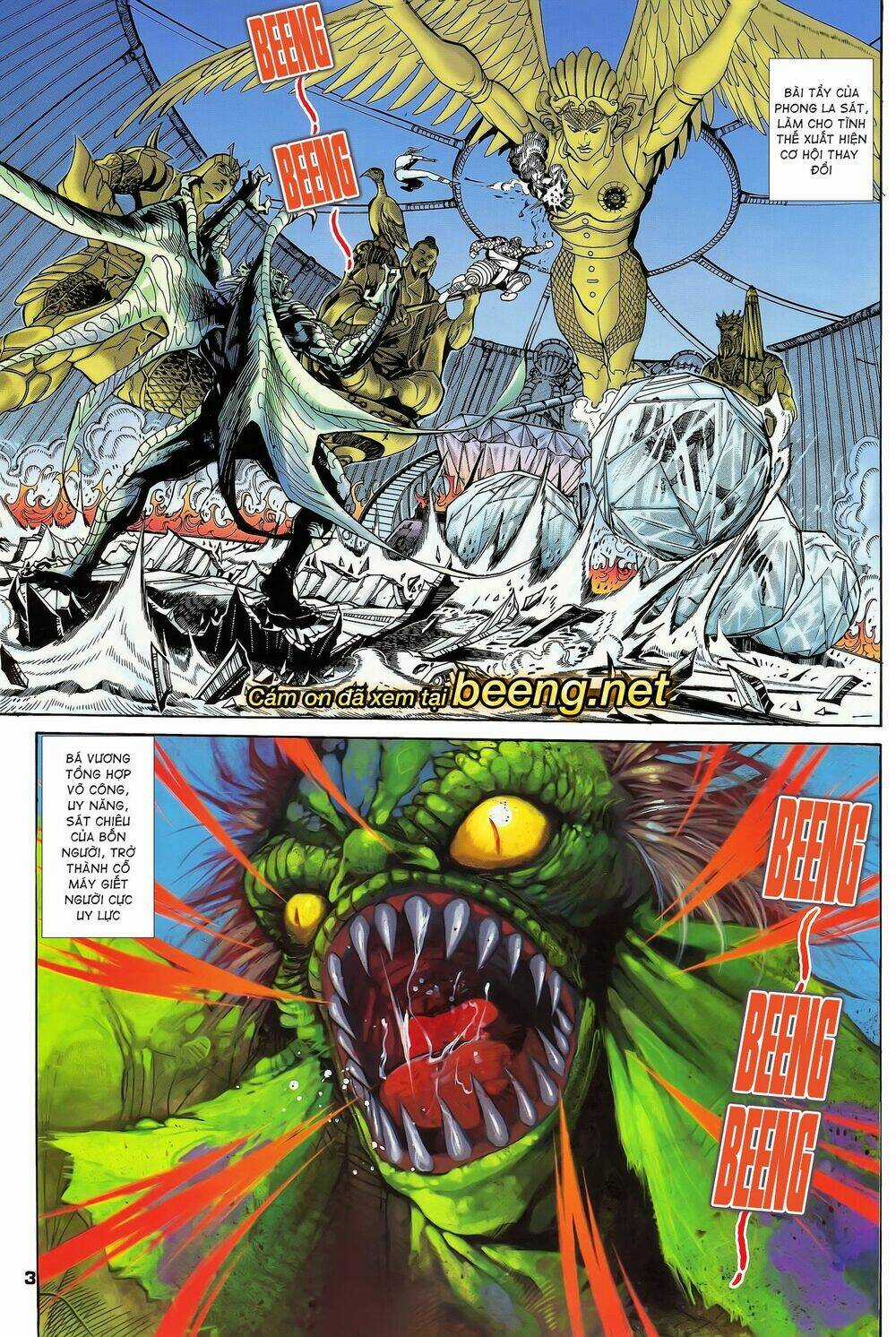 Long Hổ 5 Thế - Chapter 158 - Trang 3