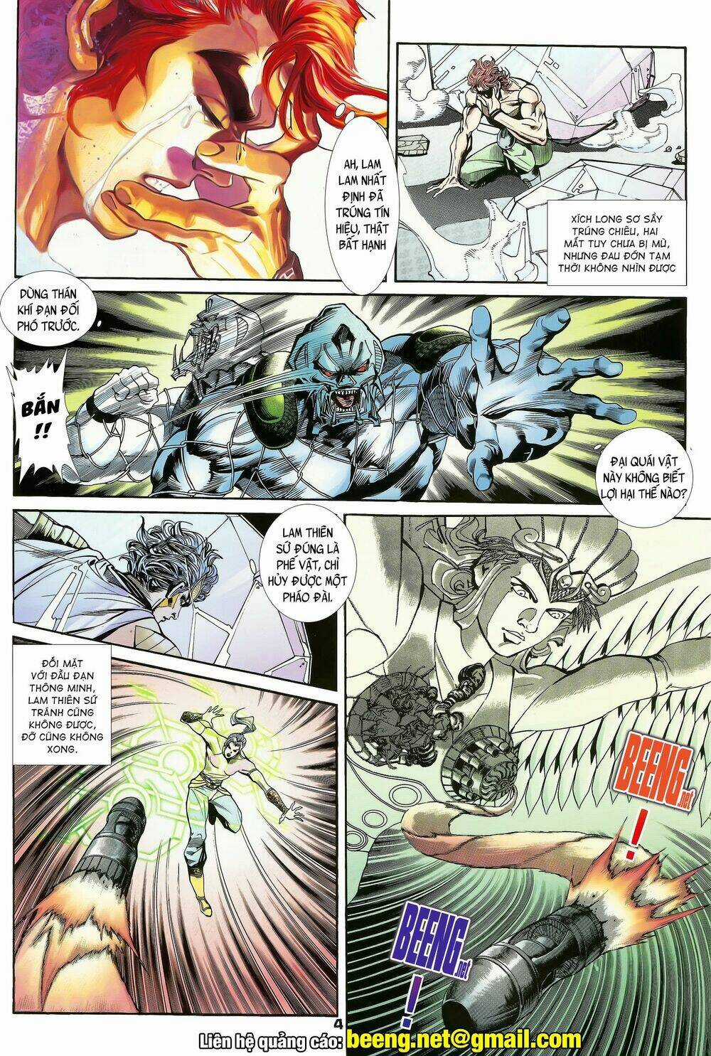 Long Hổ 5 Thế - Chapter 158 - Trang 4