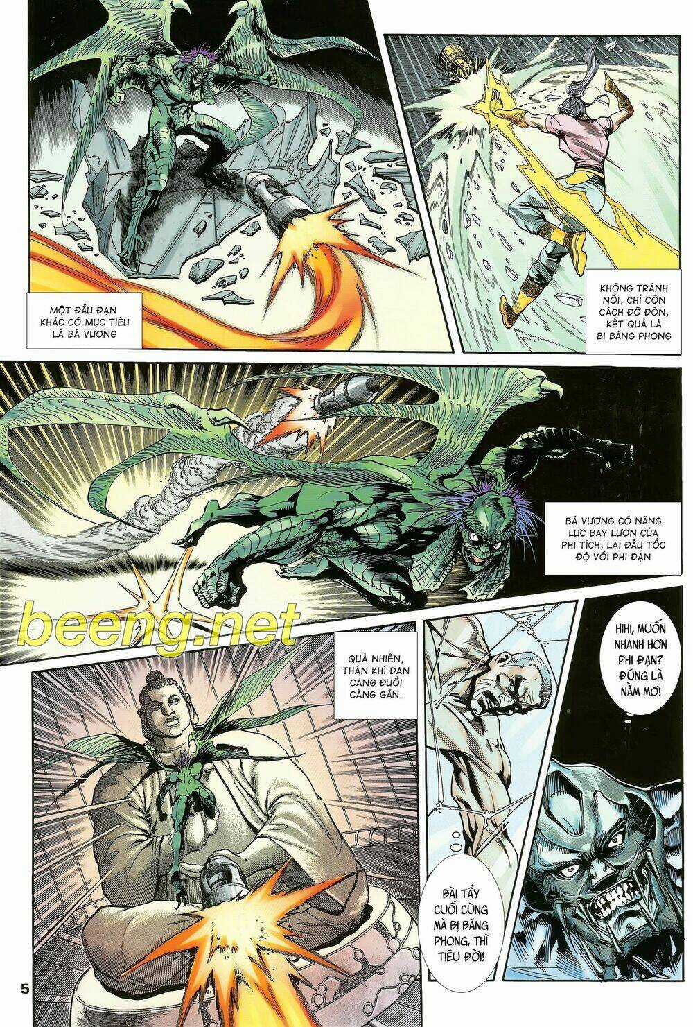 Long Hổ 5 Thế - Chapter 158 - Trang 5