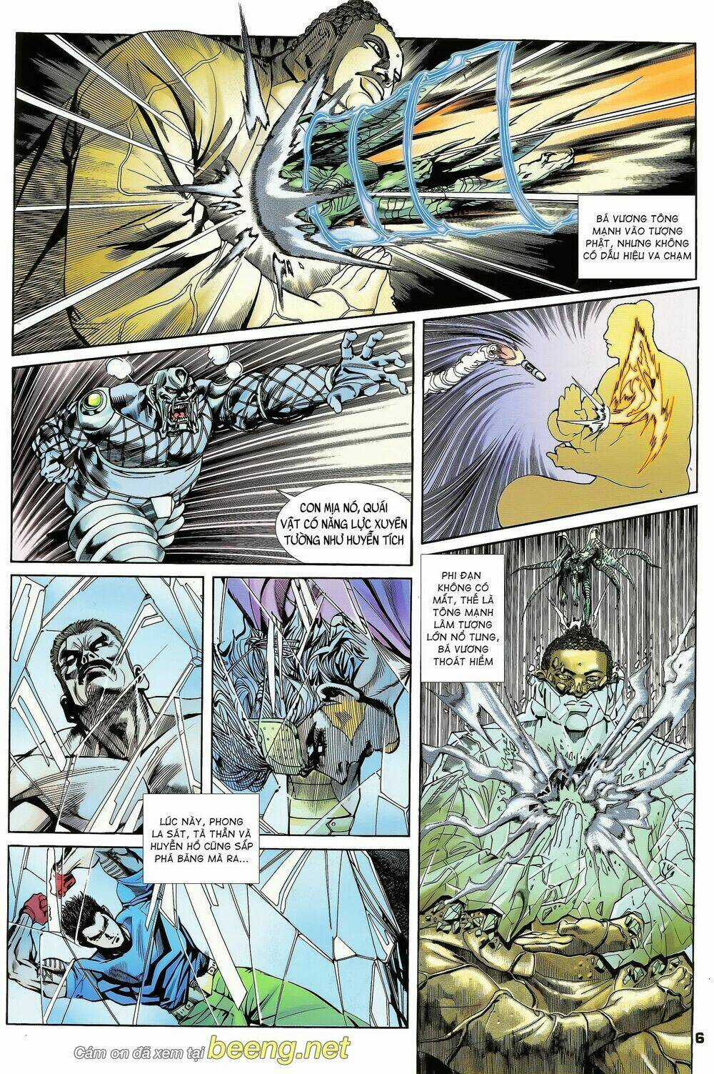 Long Hổ 5 Thế - Chapter 158 - Trang 6