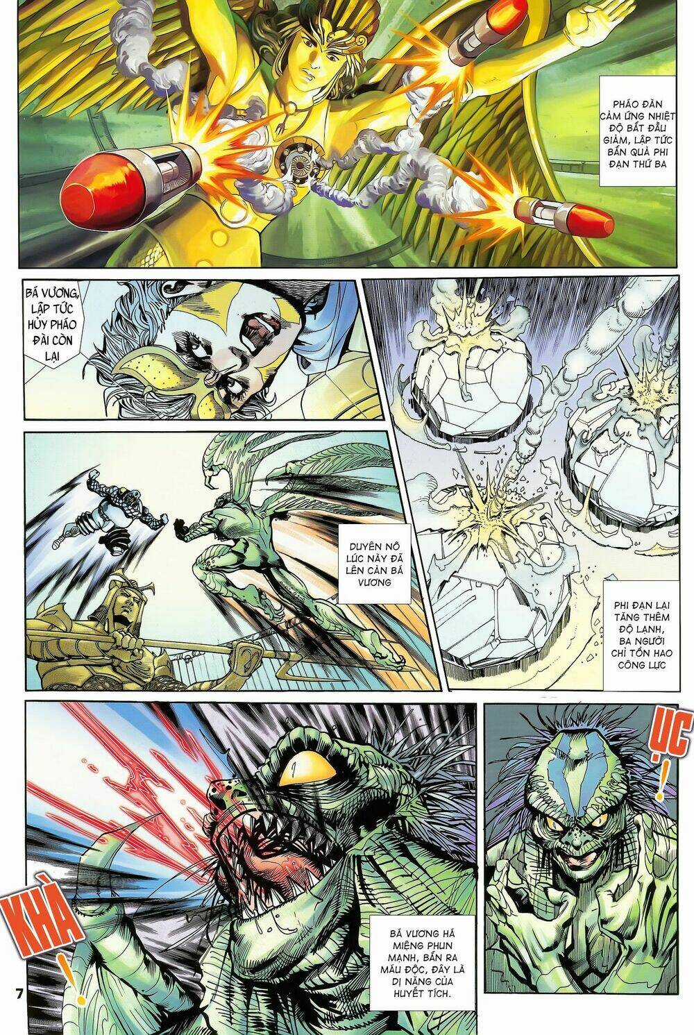 Long Hổ 5 Thế - Chapter 158 - Trang 7