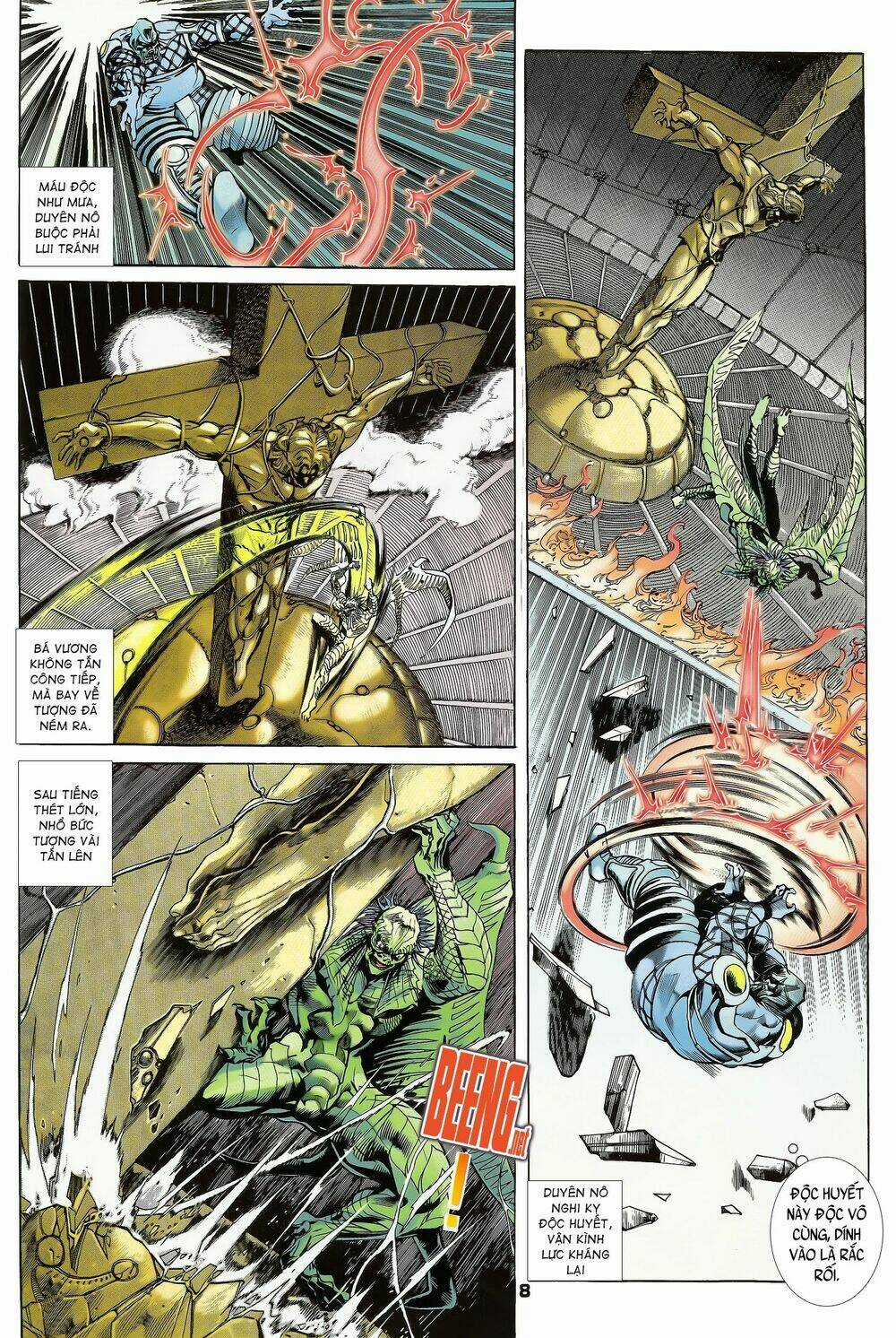 Long Hổ 5 Thế - Chapter 158 - Trang 8