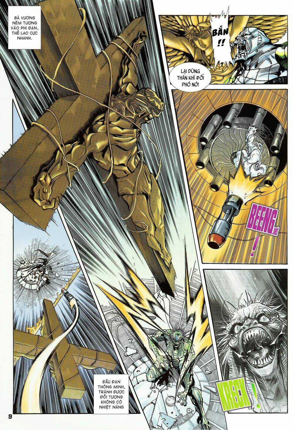 Long Hổ 5 Thế - Chapter 158 - Trang 9