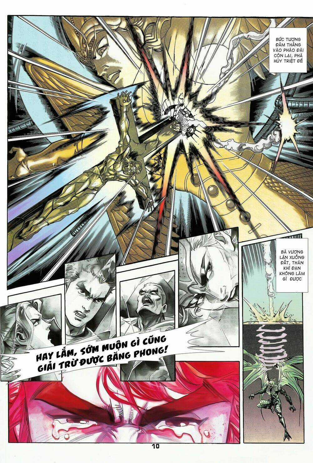 Long Hổ 5 Thế - Chapter 158 - Trang 10