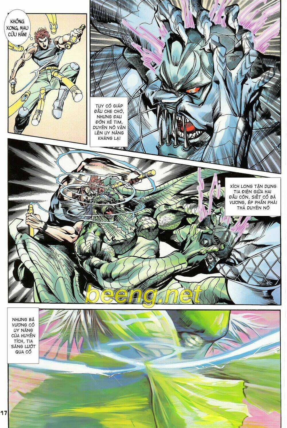 Long Hổ 5 Thế - Chapter 159 - Trang 2