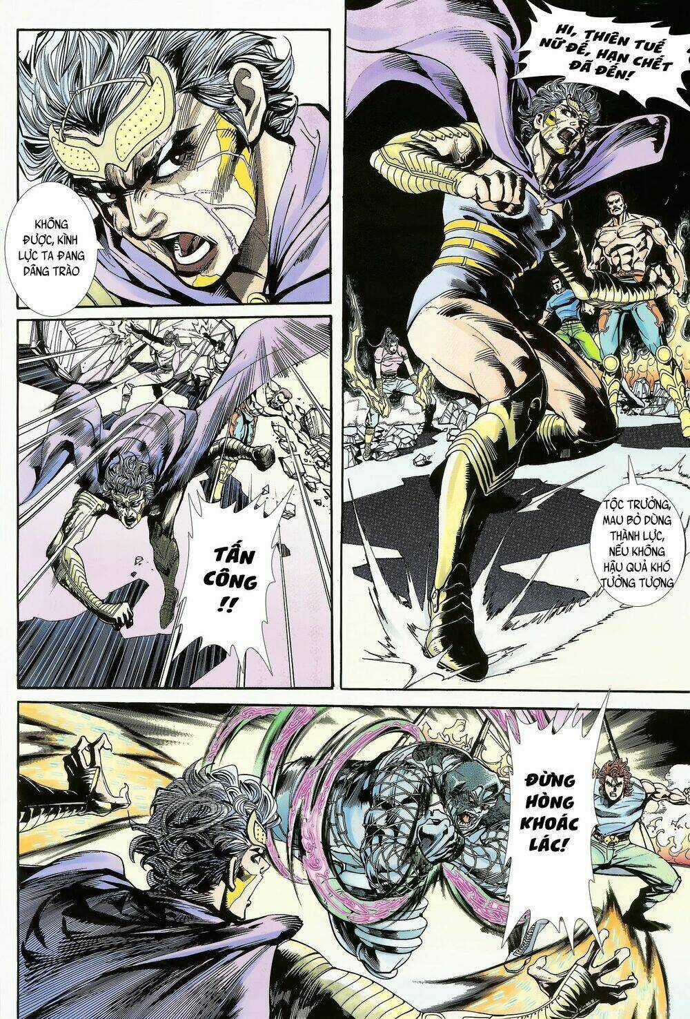 Long Hổ 5 Thế - Chapter 159 - Trang 11