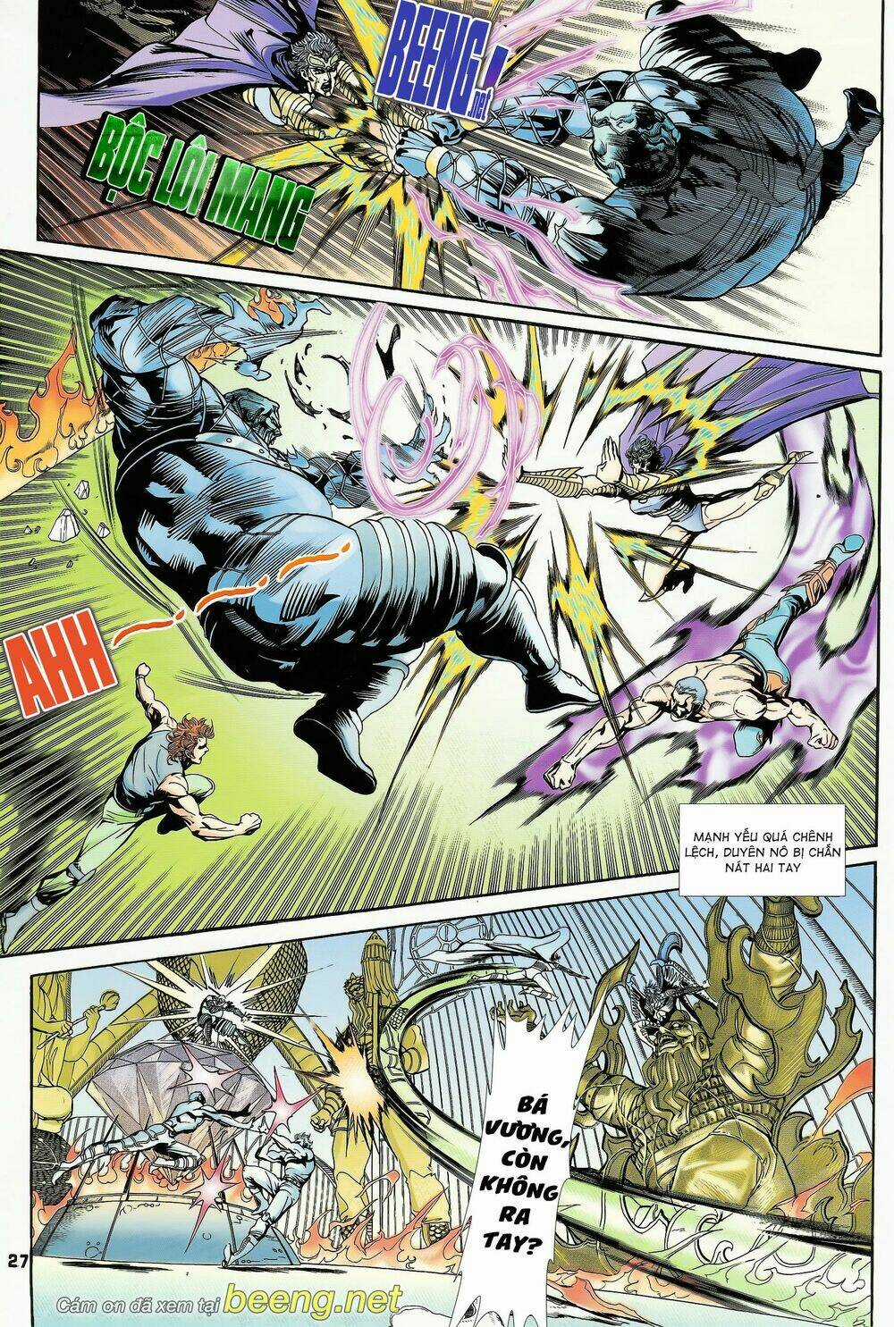 Long Hổ 5 Thế - Chapter 159 - Trang 12