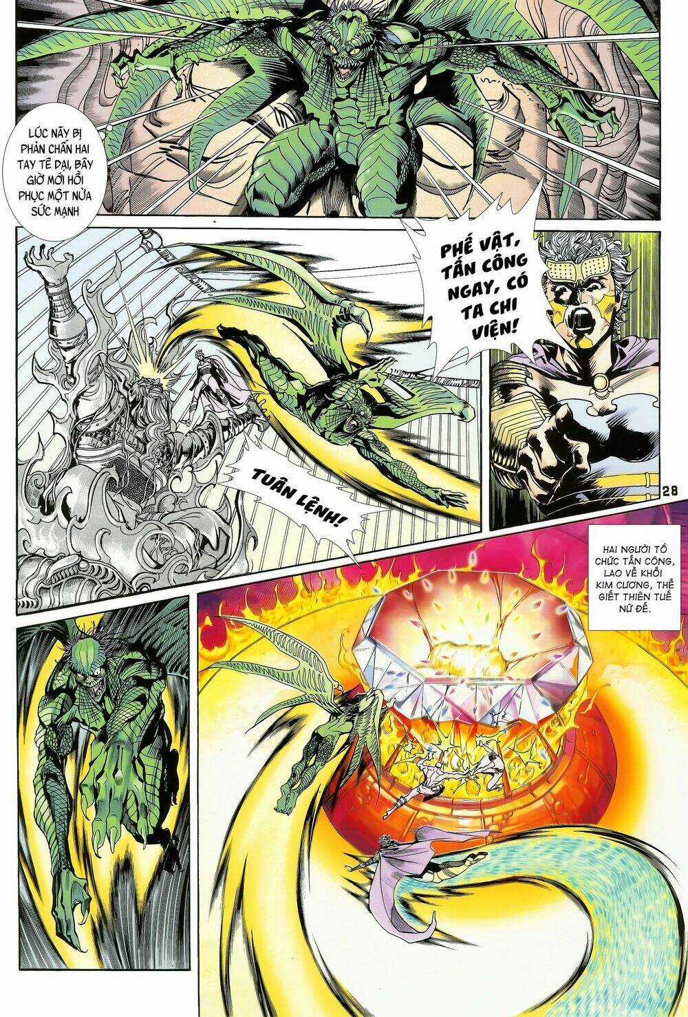 Long Hổ 5 Thế - Chapter 159 - Trang 13