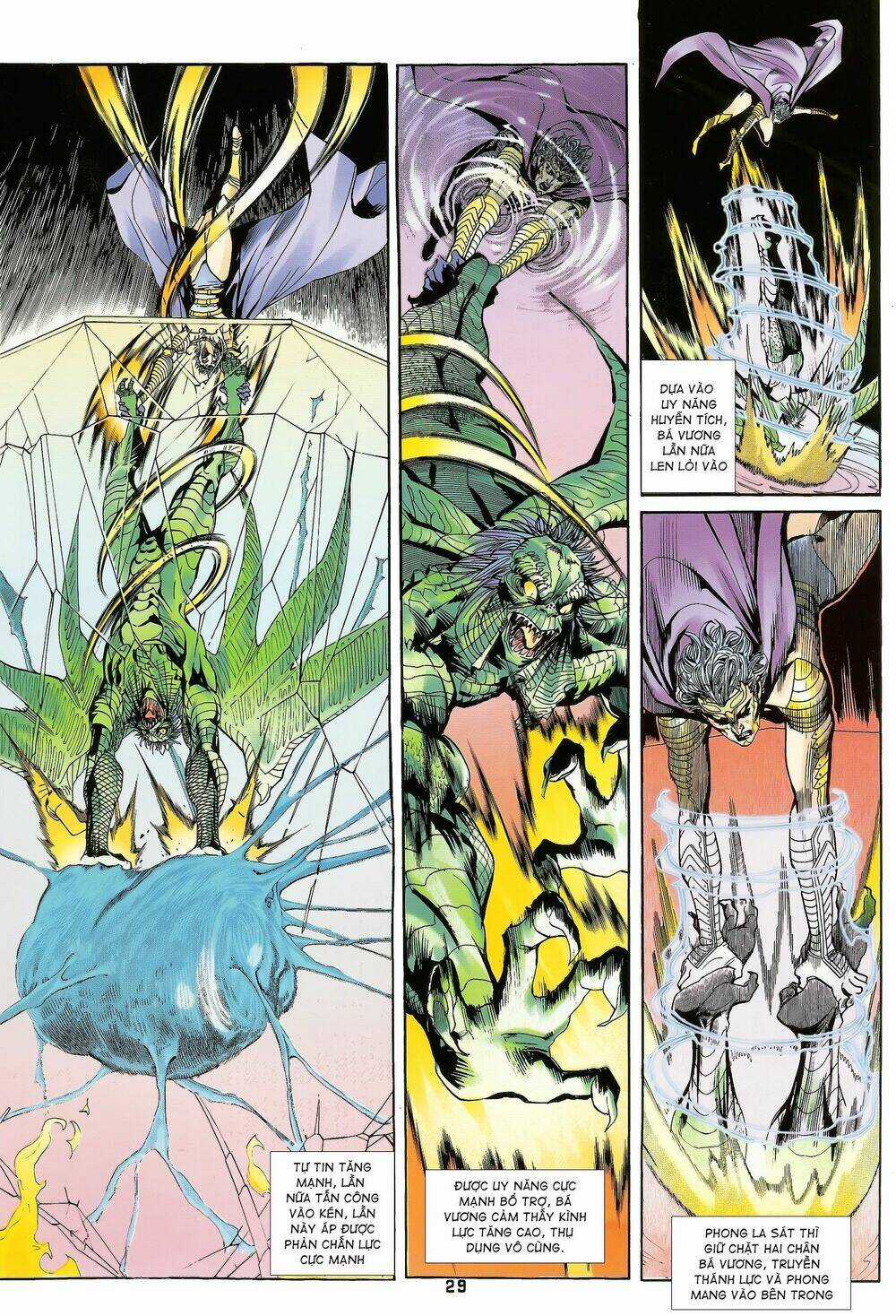 Long Hổ 5 Thế - Chapter 159 - Trang 14