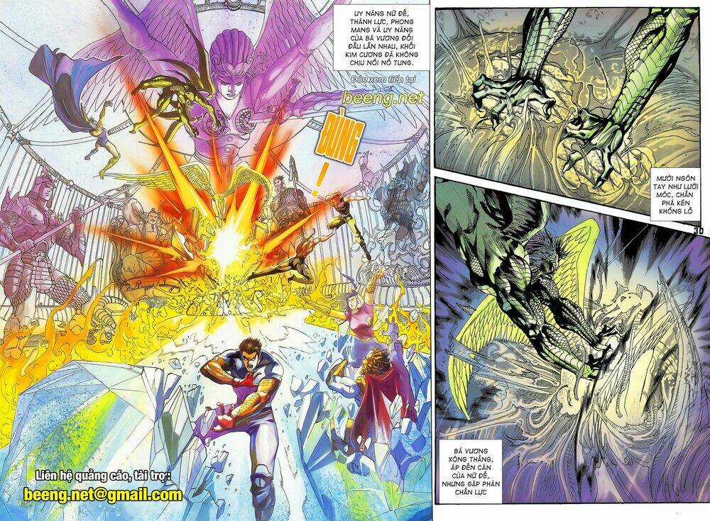 Long Hổ 5 Thế - Chapter 159 - Trang 15