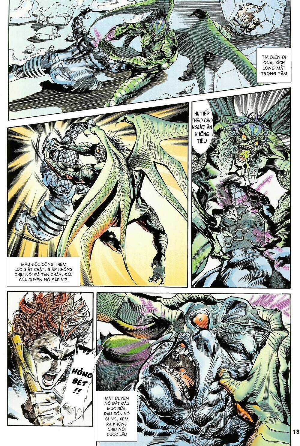 Long Hổ 5 Thế - Chapter 159 - Trang 3