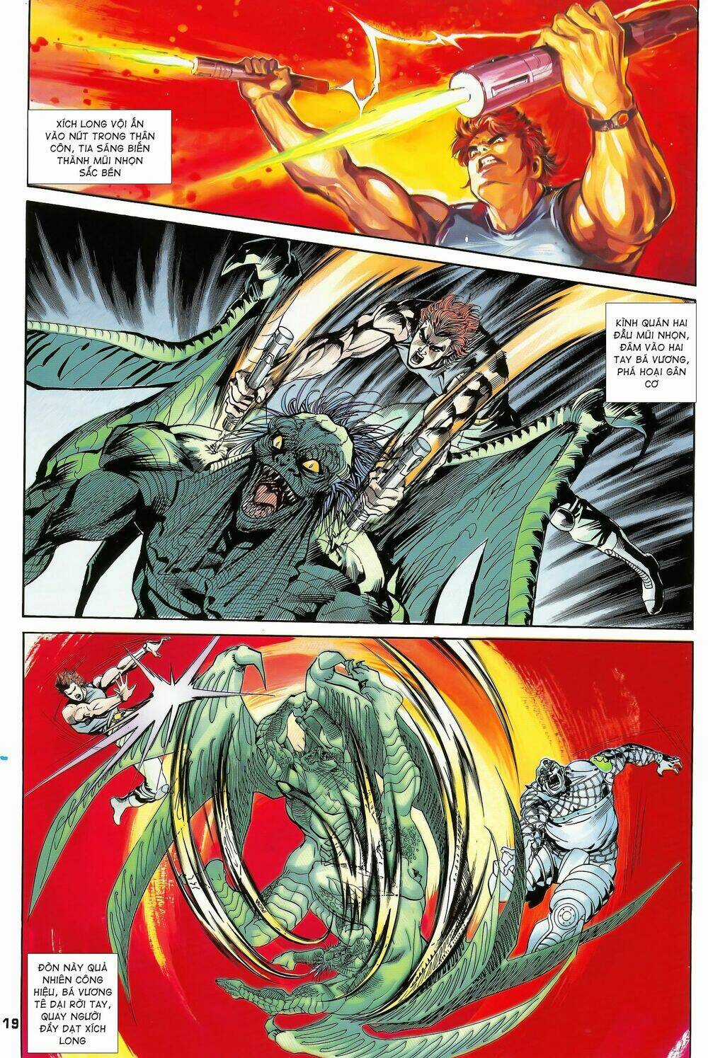 Long Hổ 5 Thế - Chapter 159 - Trang 4