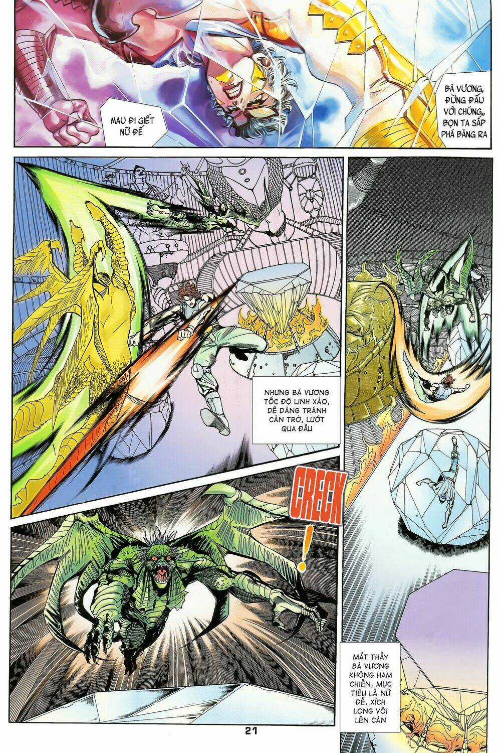 Long Hổ 5 Thế - Chapter 159 - Trang 6