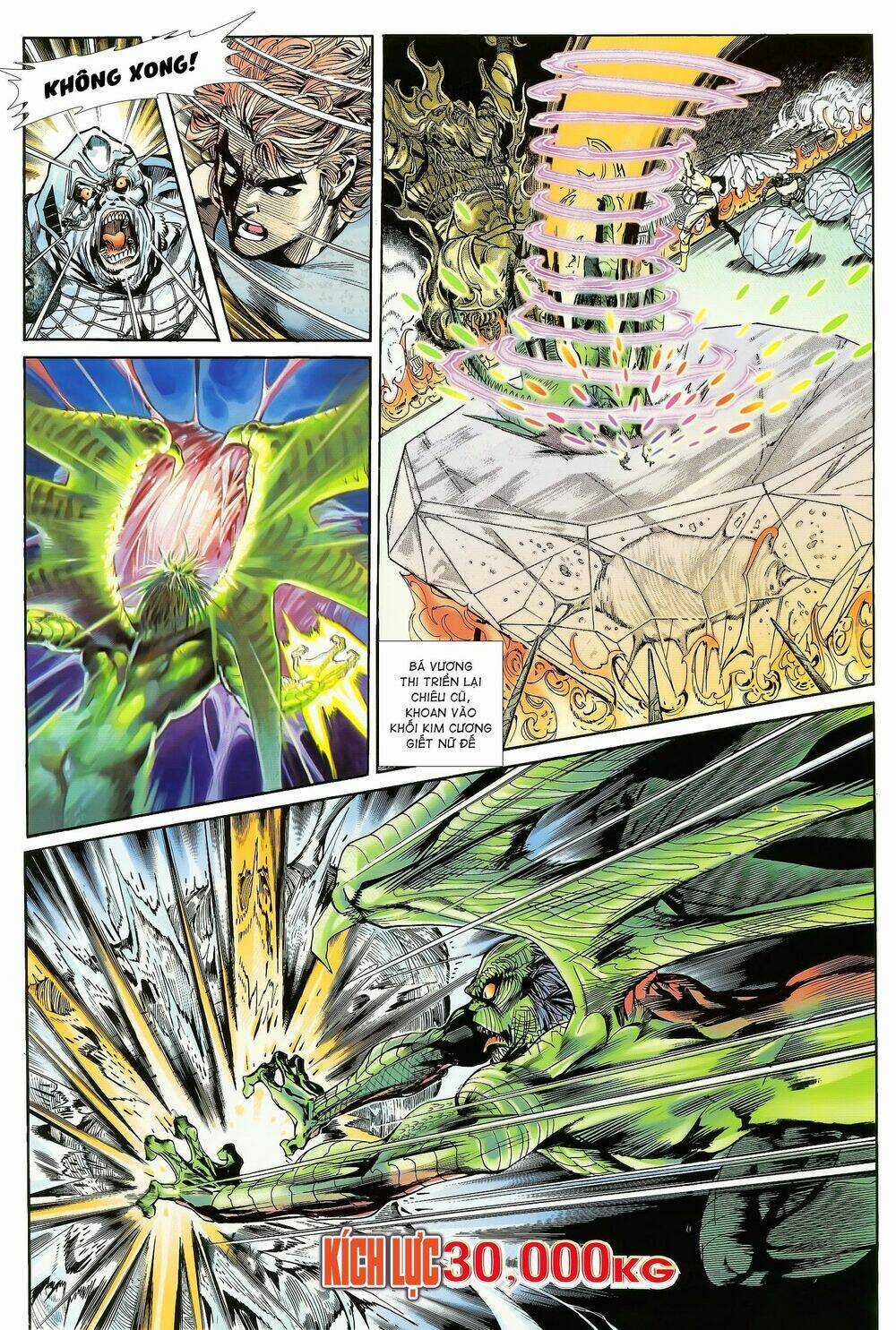 Long Hổ 5 Thế - Chapter 159 - Trang 7