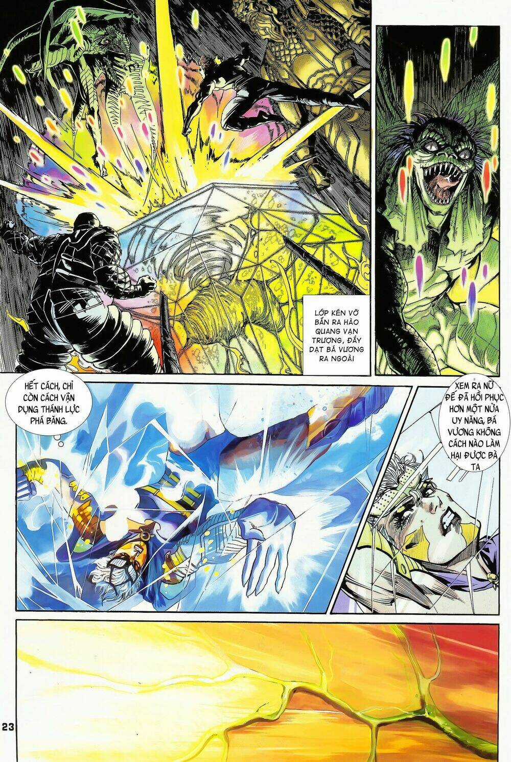 Long Hổ 5 Thế - Chapter 159 - Trang 8