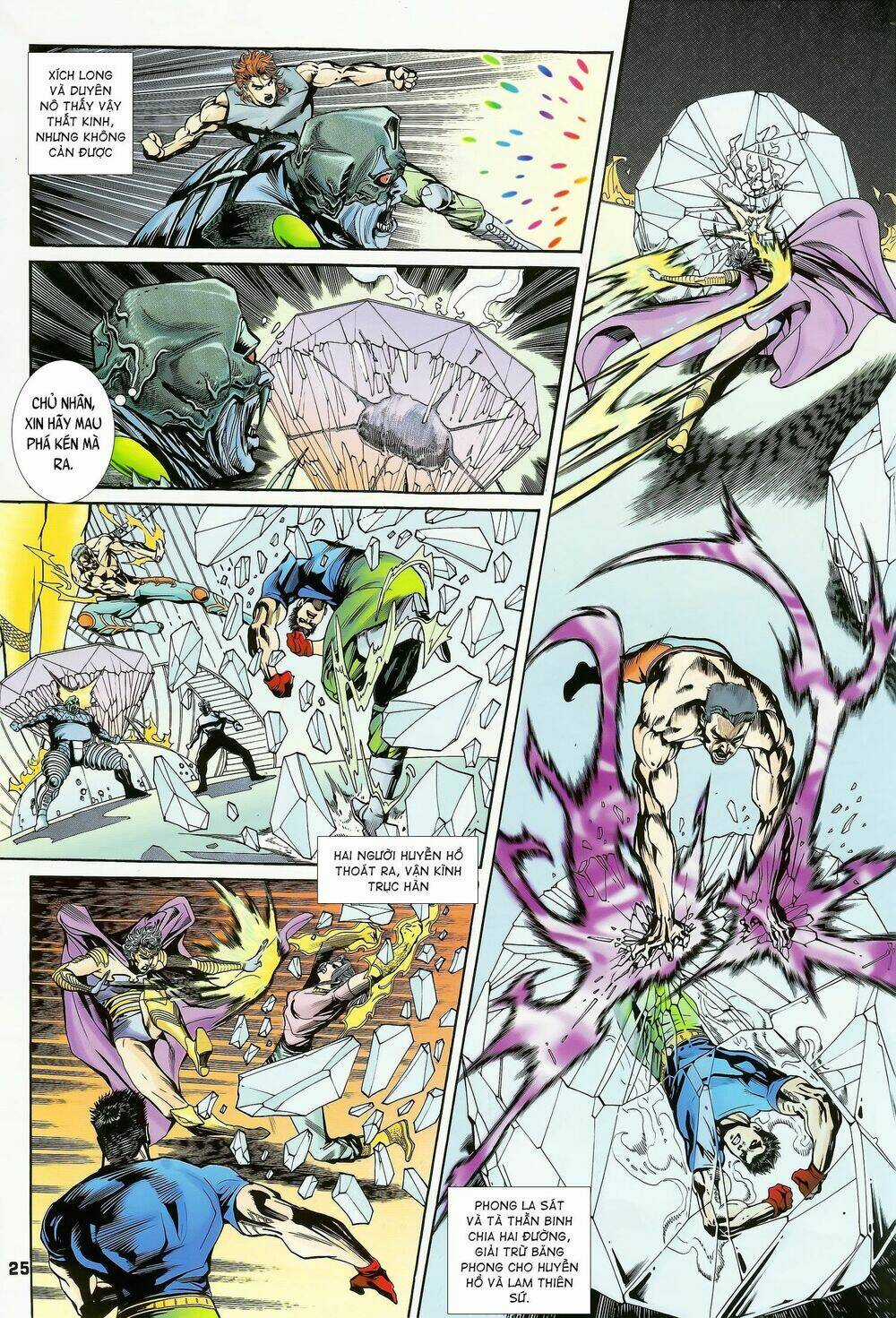 Long Hổ 5 Thế - Chapter 159 - Trang 10