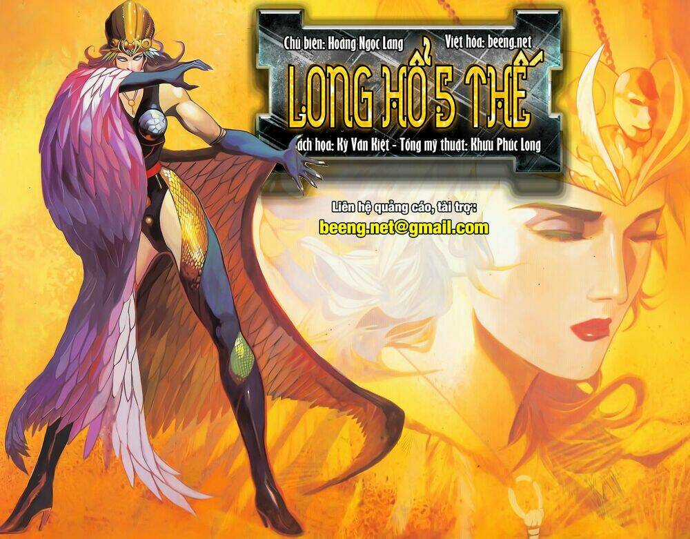 Long Hổ 5 Thế - Chapter 160 - Trang 1