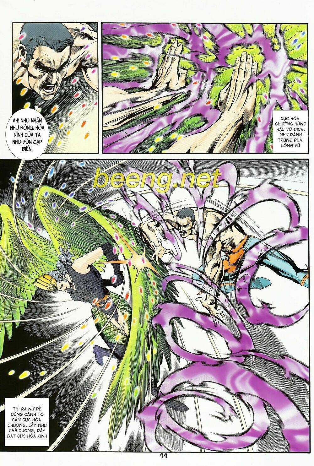 Long Hổ 5 Thế - Chapter 160 - Trang 11