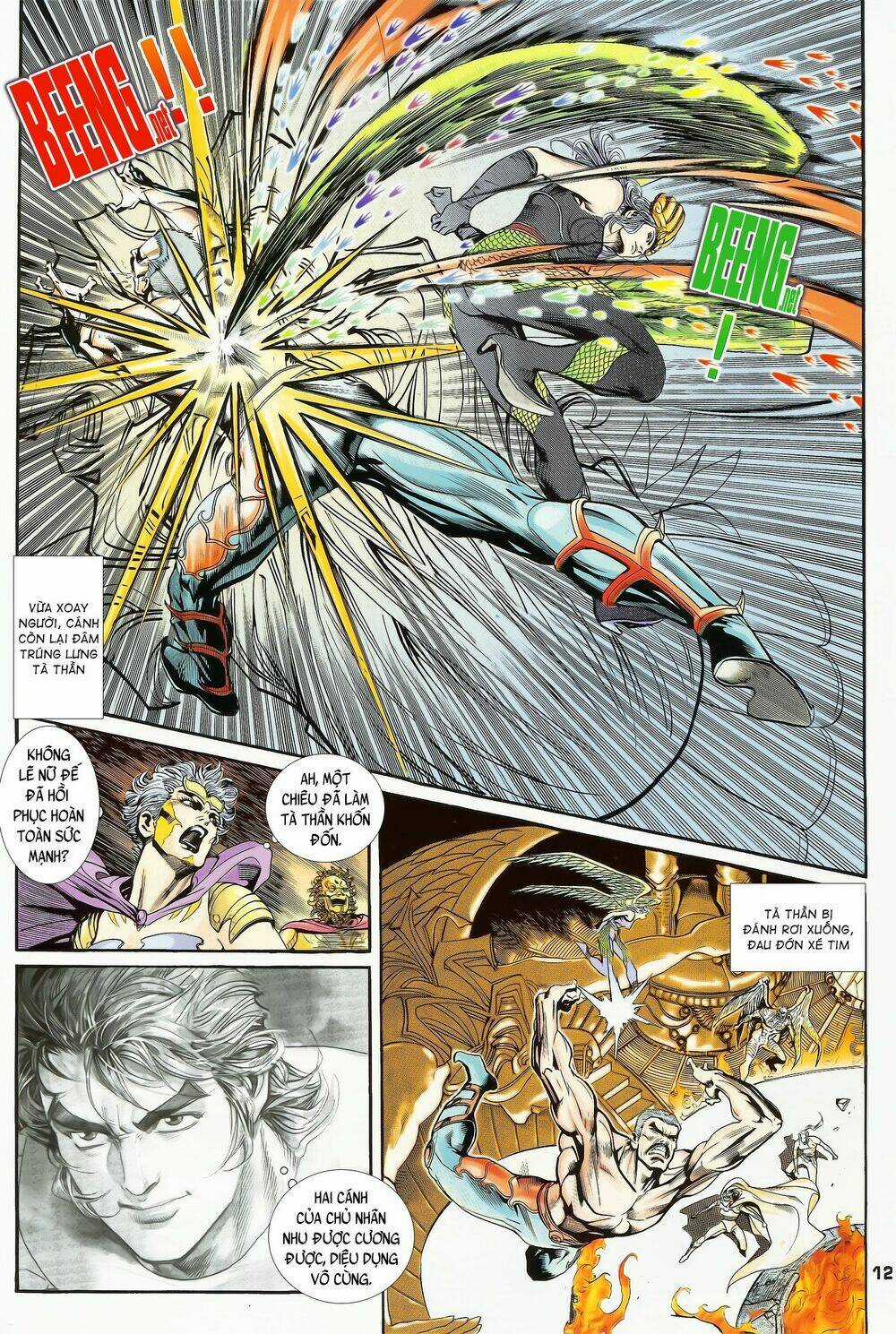 Long Hổ 5 Thế - Chapter 160 - Trang 12