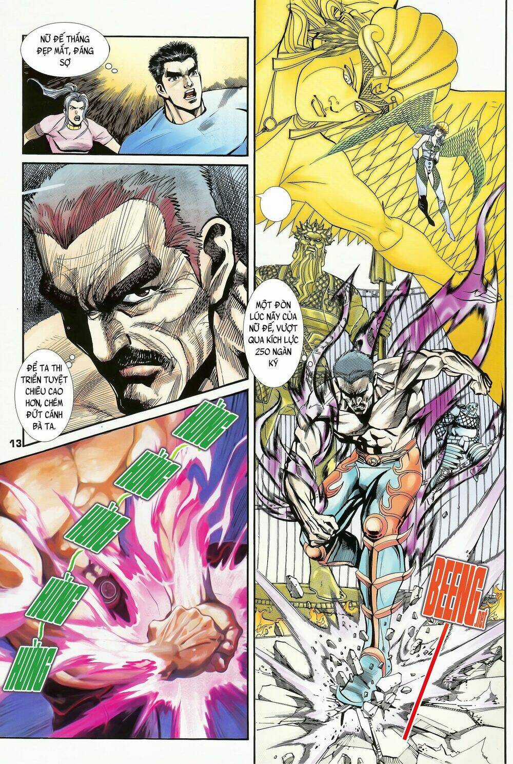 Long Hổ 5 Thế - Chapter 160 - Trang 13