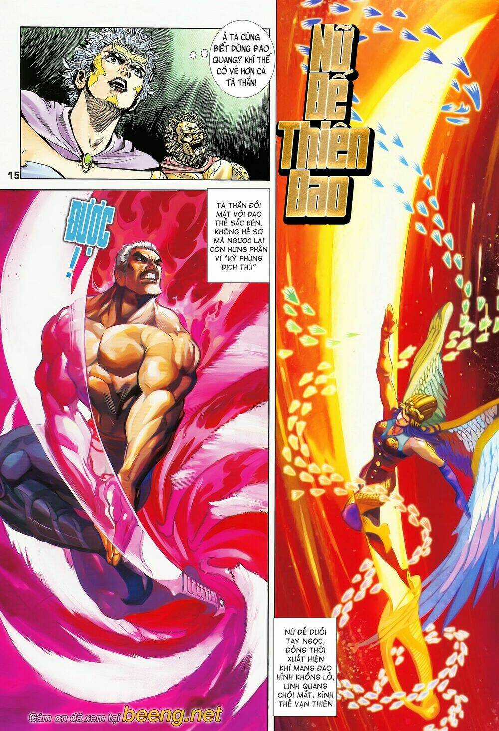 Long Hổ 5 Thế - Chapter 160 - Trang 15